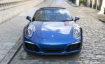 Porsche 911 Targa 4S 2016 года (UK)